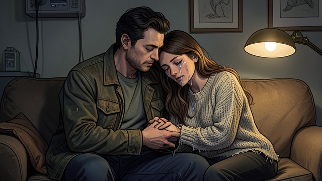 A Visit at Home from "After We Fell". A Visit at Home Familiar comfort Noah visits Tessa at Carol’s home. She cries in his arms and apologizes for failing to contact him after Ruth’s death.