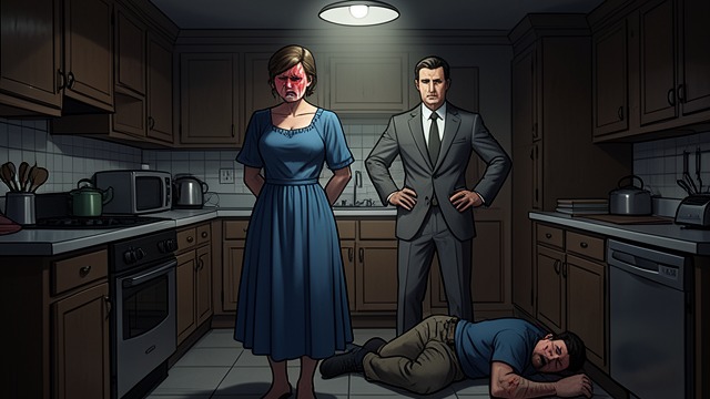 A Public Weapon from "After We Fell". A Public Weapon The past is exposed again Carol tells Richard about Hardin’s bet during a family confrontation.