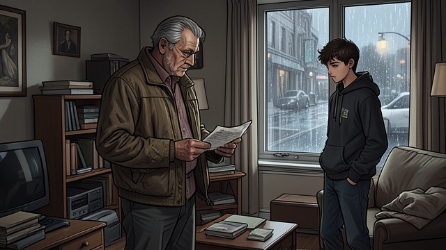 A Son Asks for Help from "After We Fell". A Son Asks for Help A reluctant visit Hardin goes to Ken for advice after Tessa leaves.