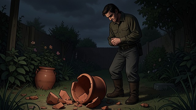 Karen’s Broken Flowerpot from "After We Fell". Karen’s Broken Flowerpot An accident with meaning Hardin accidentally destroys a flowerpot that belonged to Karen’s grandmother.