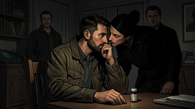 The Hidden Addiction from "After We Fell". The Hidden Addiction Hardin learns the truth Richard reveals that he has been using drugs for about a year and owes money to Chad.