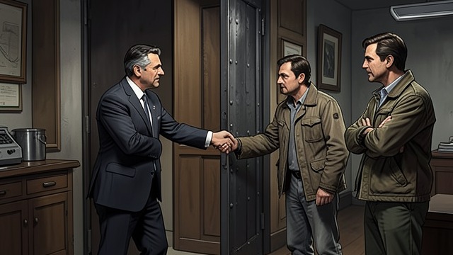Ken’s Treatment Offer from "After We Fell". Ken’s Treatment Offer An attempt to help Richard Ken offers to pay for Richard’s rehabilitation.