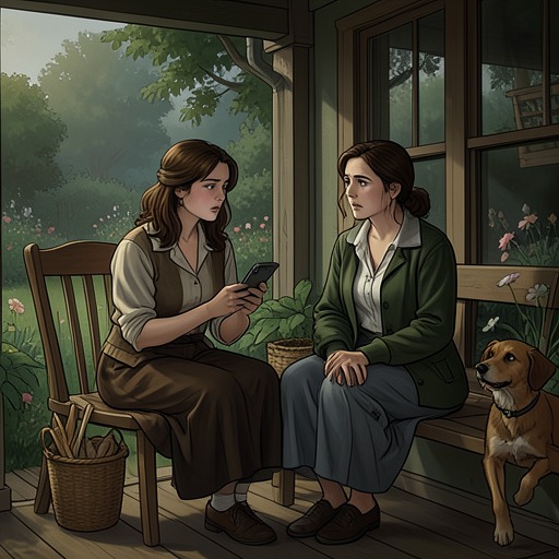 Tessa and Kimberly’s Friendship from "After We Fell". Kimberly becomes a source of companionship and practical support for Tessa in Seattle, while her own engagement crisis tests the limits of that friendship.