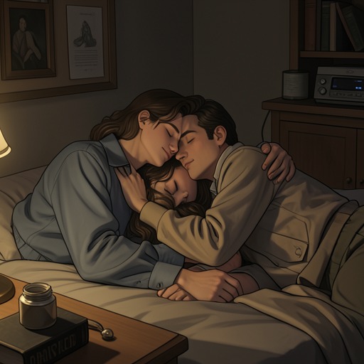 Desire as Reconciliation from "After We Fell". Sex repeatedly reunites Tessa and Hardin after conflict, offering comfort and reassurance while sometimes postponing the conversations their relationship needs.