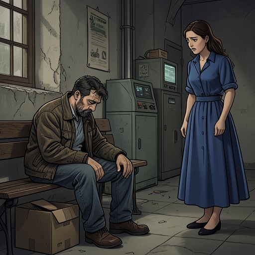 Richard’s Return from "After We Fell". Richard’s reappearance offers Tessa a chance to reconnect with her absent father, but his homelessness and substance use complicate the hope she invests in him.