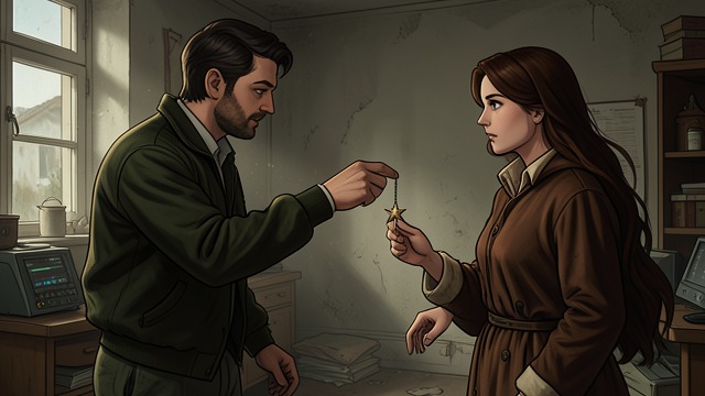 Recovered Meaning from "The Thicket". The Necklace Returned Symbol The star necklace carries the memory of Lula's captivity and Jack Parker's hope.