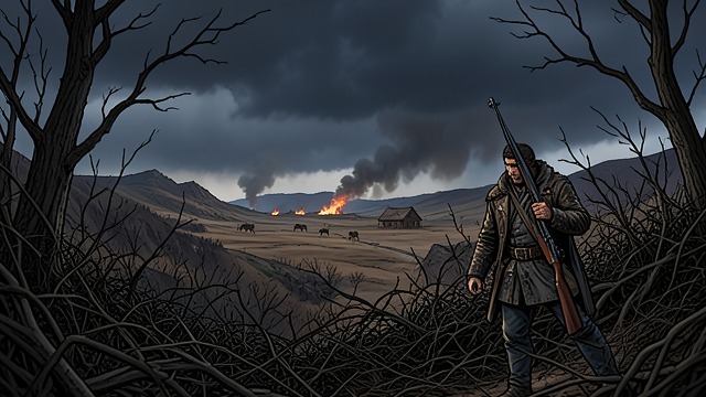 The Outlaw Legend from "The Thicket". A Name Before a Face Reputation Cut Throat Bill is known through newspapers and dime novels as a clever outlaw.
