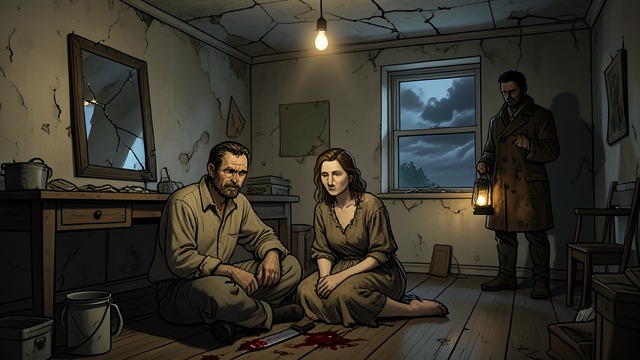 Stories of Cruelty from "The Thicket". A Man Without Balance Testimony Efrem and Ella describe Cut Throat Bill's mutilation of their household.