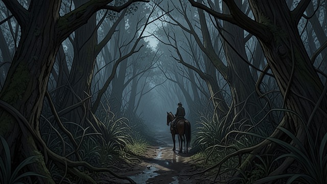 Rumored Wilderness from "The Thicket". A Place Outside Law Reputation Eustace Cox describes the Big Thicket as a refuge for fugitives, isolated families, and people law avoids.