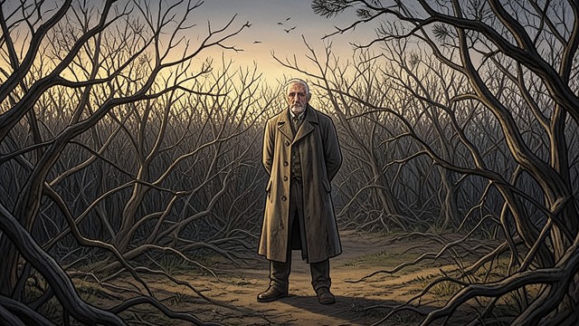 Shared Faith from "The Thicket". Trust in Providence Belief Old Caleb Parker insists that heaven and divine purpose make death bearable.