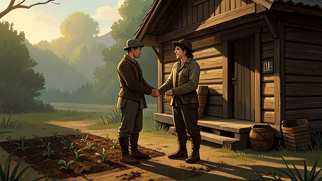 Marriage and Inheritance from "The Thicket". A New Household Recognition Jimmie Sue and Jack Parker become engaged and build a home together.