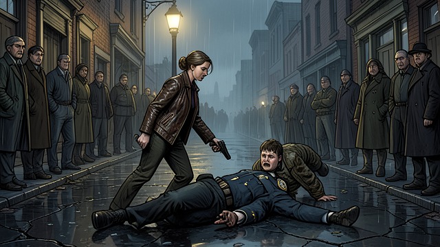 Katy's Betrayal from "The Thicket". Escape by Kinship Intervention Katy uses a pistol to force Deputy Harlis to release Fatty Worth.