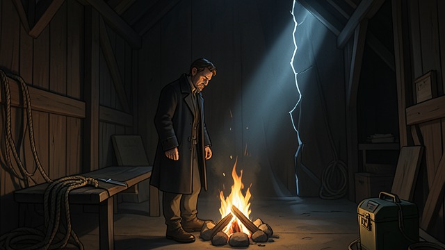 The Devil Within from "The Thicket". No Separate Monsters Argument Shorty claims that humans are capable of cruelty without needing supernatural explanation.