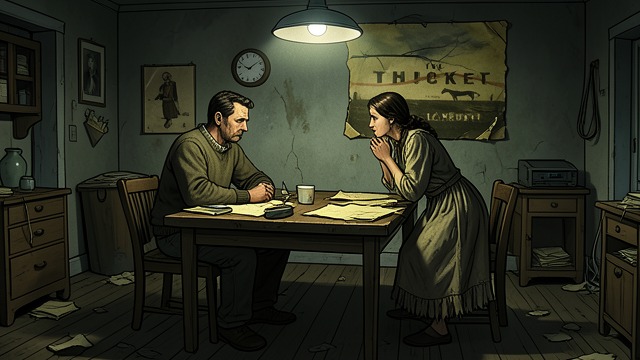 Public Commitment from "The Thicket". Naming the Relationship Demand Jimmie Sue refuses to let Jack Parker describe them as merely “together” by guesswork.