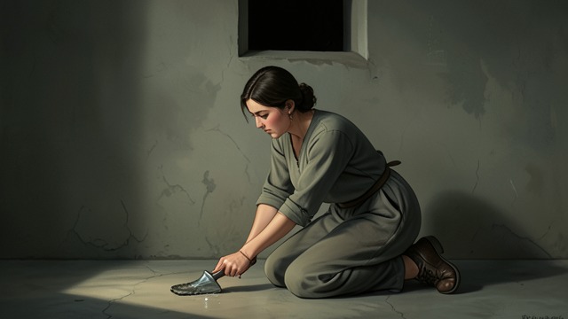 Lula's Enclosure from "The Thicket". Service Under Threat Demand Lula Parker's survival depends on performing labor for men who have already violated her.