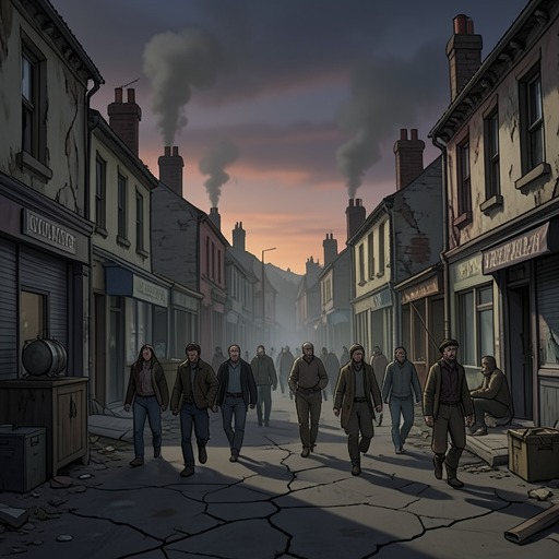 Religion Under Pressure from "The Thicket". This flow follows Jack Parker's religious inheritance as catastrophe and violence turn faith into uncertainty.