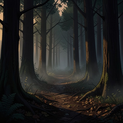 Memory and Fable from "The Thicket". This flow traces how Jack Parker's retrospective narration reshapes violence, grief, and identity into a usable life story.