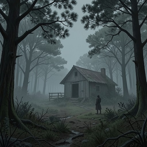 Captivity and Its Echoes from "The Thicket". This flow connects the novel's multiple forms of captivity, showing how physical confinement produces lasting psychological and social consequences.