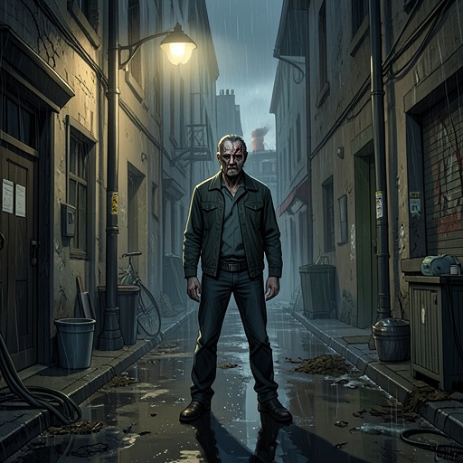 The Final Confrontation with Cut Throat Bill from "The Thicket". This flow traces Cut Throat Bill's apparent invulnerability from legend to an unexpectedly precise death.