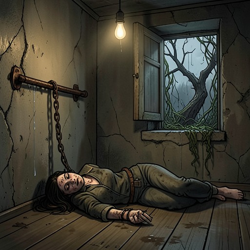 Lula's Captivity from "The Thicket". This flow follows Lula Parker's movement from abduction through trauma toward survival and renewed agency.