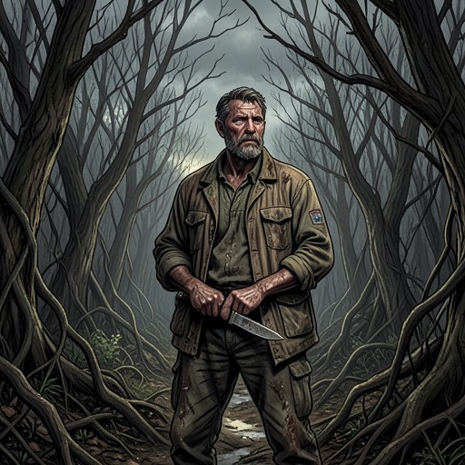 Eustace's Dangerous Recovery from "The Thicket". This flow follows Eustace Cox from exploited laborer and tracker to loyal friend whose struggle with alcohol never fully disappears.