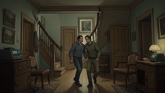 The Refuge Turns Hostile from "The War of the Roses". The Refuge Turns Hostile Domestic Systems Become Dangerous Appliances, doors, stairs, and furnishings are altered to threaten the opposing spouse.