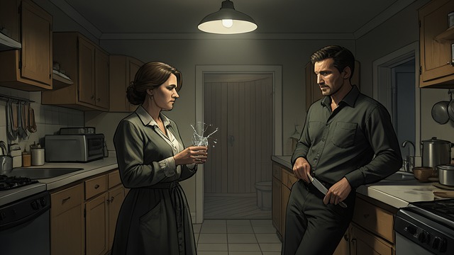 Retaliation Becomes Physical from "The War of the Roses". Retaliation Becomes Physical A Cycle of Injury Barbara Rose damages Oliver Rose’s orchids; Oliver Rose sabotages her food and kitchen.