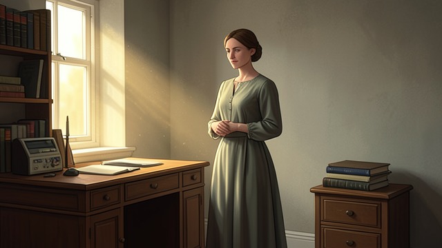 A Student Seeking Room from "The War of the Roses". A Student Seeking Room An Arrangement for Study Ann accepts room and board with the Roses while pursuing a history degree at Georgetown University.