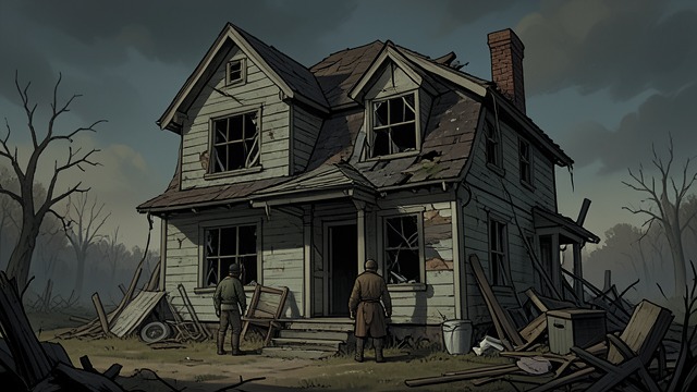 No Settlement Survives from "The War of the Roses". No Settlement Survives Property Outlasts Agreement The spouses continue to fight over the house even after its rooms and belongings have been damaged beyond…