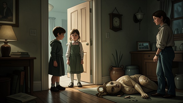 Returning to the House from "The War of the Roses". Returning to the House A Brother Follows His Sister Josh Rose returns with Eve Rose because neither can reach their parents.