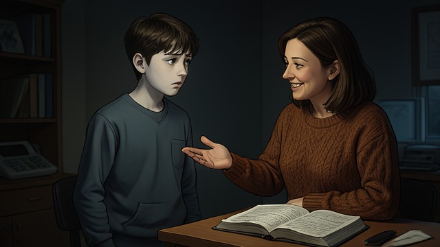 A Teenager’s First Confidence from "The War of the Roses". A Teenager’s First Confidence A Difficult Admission Eve Rose confides in Ann after failing mathematics and fears that she has disappointed her parents.