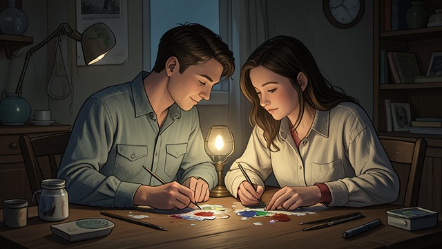 Young Devotion from "The War of the Roses". Young Devotion An Intense Attachment Oliver Rose and Barbara Rose experience their courtship as an all-consuming attachment.