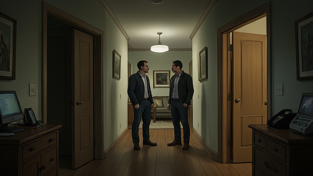 Separate Rooms, Shared Prison from "The War of the Roses". Separate Rooms, Shared Prison Proximity Without Intimacy The spouses lock their bedrooms and divide access to shared spaces while remaining in the same…