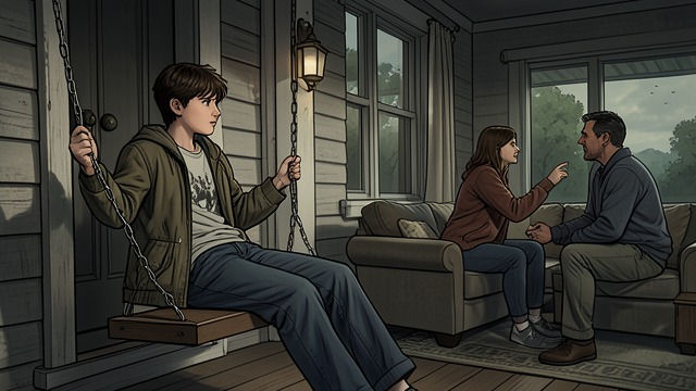 Fear of Leaving Them Alone from "The War of the Roses". Fear of Leaving Them Alone A Hidden Concern Eve Rose tells Ann she does not want to go to camp, not merely because she dislikes the idea but because she fears…