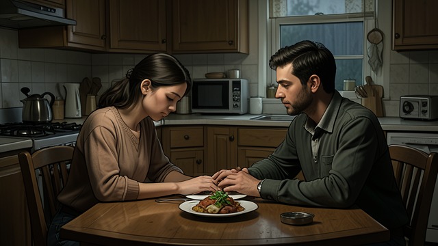 A Shared Domestic Language from "The War of the Roses". A Shared Domestic Language Affection in Routine The couple work on their home, raise children, collect antiques, and create rituals around meals and family…