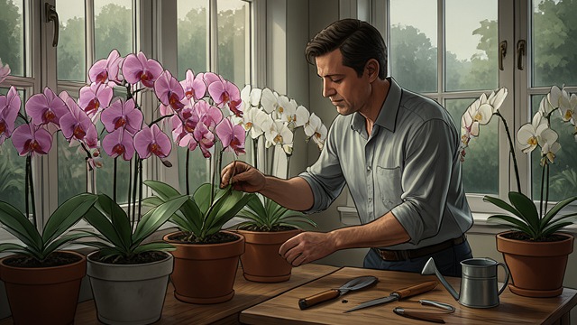 Orchids as a Private Pride from "The War of the Roses". Orchids as a Private Pride A Patient Hobby Oliver Rose cultivates orchids in the sunroom, taking satisfaction in their delicate growth and the care they…