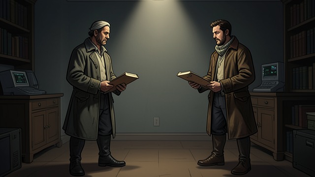 The Inherited Division from "The War of the Roses". The Inherited Division Opposite Claims Eve Rose and Josh Rose each seize one of the figures associated with their parents’ meeting.