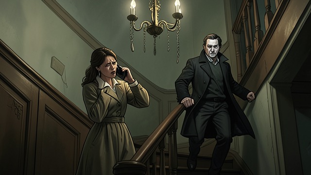 Recognition in the Falling House from "The War of the Roses". Recognition in the Falling House A Familiar Appeal Barbara Rose calls to Oliver Rose to save their children.