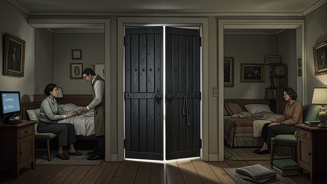 A Legal Way to Stay from "The War of the Roses". A Legal Way to Stay A Shared Roof Murray Goldstein explains that the separation can proceed while Oliver Rose and Barbara Rose remain under one roof, provided…