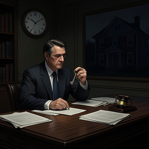 The Law of the Shared Roof from "The War of the Roses". This thread follows the legal framework and advice that allow Oliver Rose to stay in the house while the divorce and property dispute unfold.