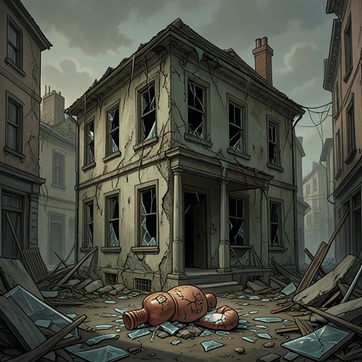 The House as the Central Prize from "The War of the Roses". This thread follows the home’s transformation from a shared renovation project into a contested prize and finally the physical setting of the Roses’…