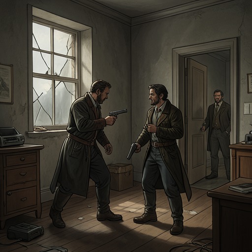 The Roses’ Retaliatory War from "The War of the Roses". This thread traces the conflict’s progression from a divorce request to reciprocal sabotage and a physical struggle that overwhelms all legal and familial…