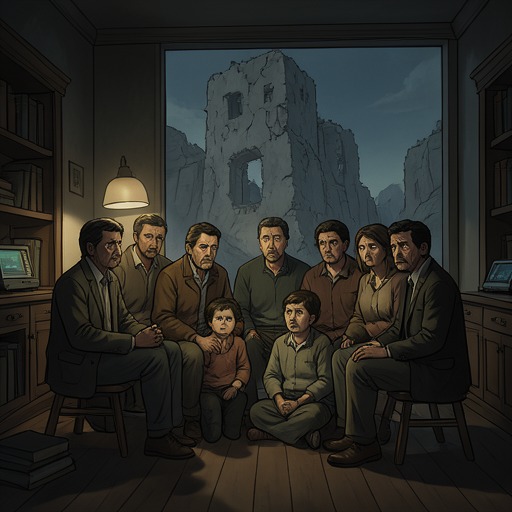The Final Family Crisis from "The War of the Roses". This thread follows the last chain of events in which the children’s return briefly recalls parental love but cannot prevent the home and its occupants from…
