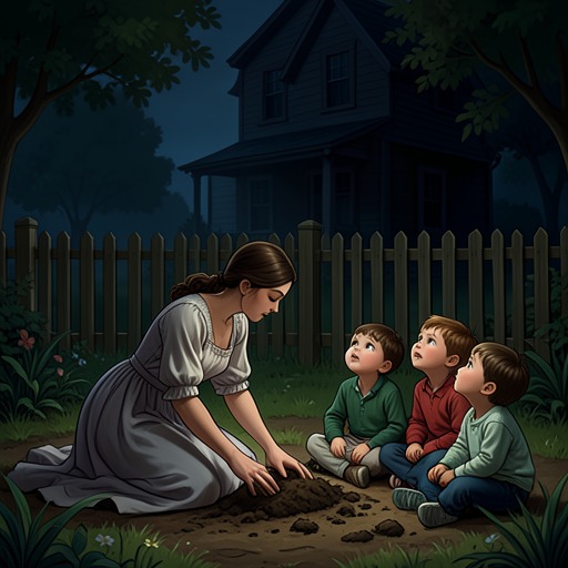 Ann and the Children’s Trust from "The War of the Roses". This thread traces the trusting bond between Ann and the Rose children and the limits of her ability to protect them from their parents’ conflict.