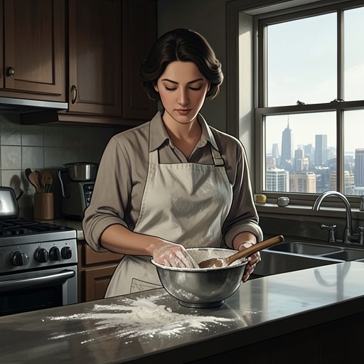 Barbara’s Catering Ambition from "The War of the Roses". This thread follows Barbara Rose’s effort to turn domestic cooking into independent work and the way the divorce struggle both enables and undermines that…