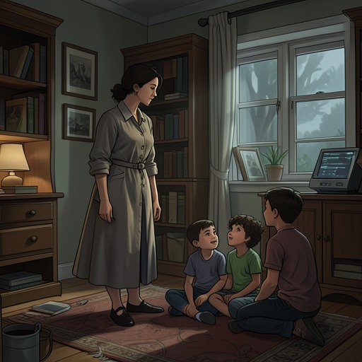 Ann’s Place in the Rose Household from "The War of the Roses". This thread traces Ann’s position as student, caregiver, confidante, lover, and ultimately the witness who tries to reconnect the Roses with their children.