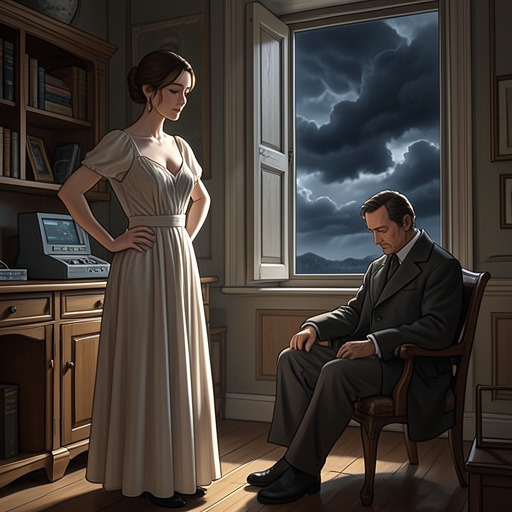 Ann and Oliver’s Unequal Attachment from "The War of the Roses". This thread traces Ann’s idealization of Oliver Rose and the gap between the intimacy she hopes to build and his grief-driven need for comfort.