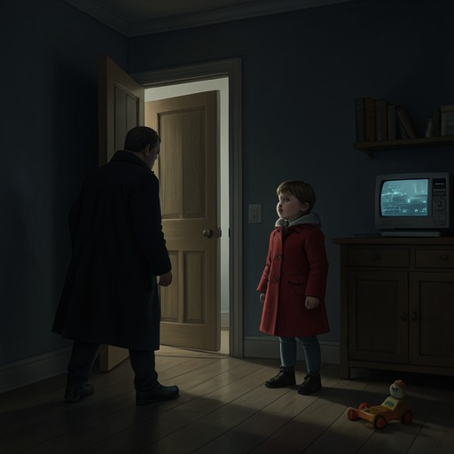 Eve’s Inheritance of the Conflict from "The War of the Roses". This thread traces Eve Rose’s growing awareness of her parents’ separation and her attempts to protect the family despite being a child within the dispute.