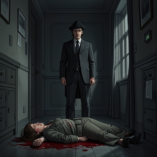 The Lost Cat and Its Aftermath from "The War of the Roses". This thread traces the detective’s surveillance operation and Mercedes’s death as a sequence that deepens the spouses’ mistrust and prompts further retaliation.