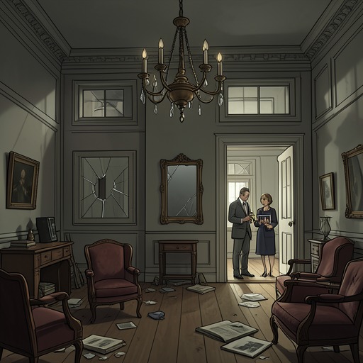 The Home as Identity and Possession from "The War of the Roses". This thread follows the house and its contents as extensions of personal identity, making the property dispute a struggle over who each spouse believes…
